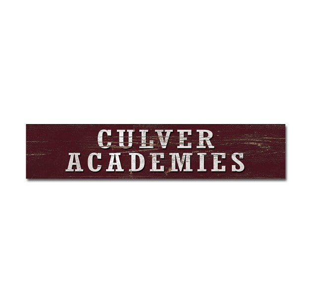 Culver Academies Plank Magnet