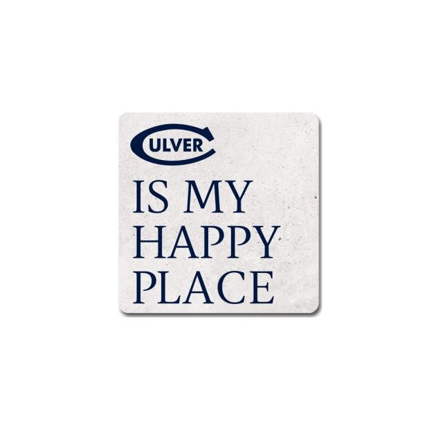 Culver is My Happy Place Thirsty Coaster