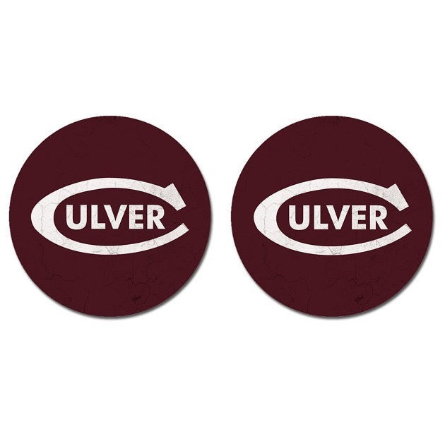 Culver "C" Car Coasters - 2 Pack