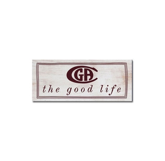 CGA &quot;the good life&quot; Mini Table Stick