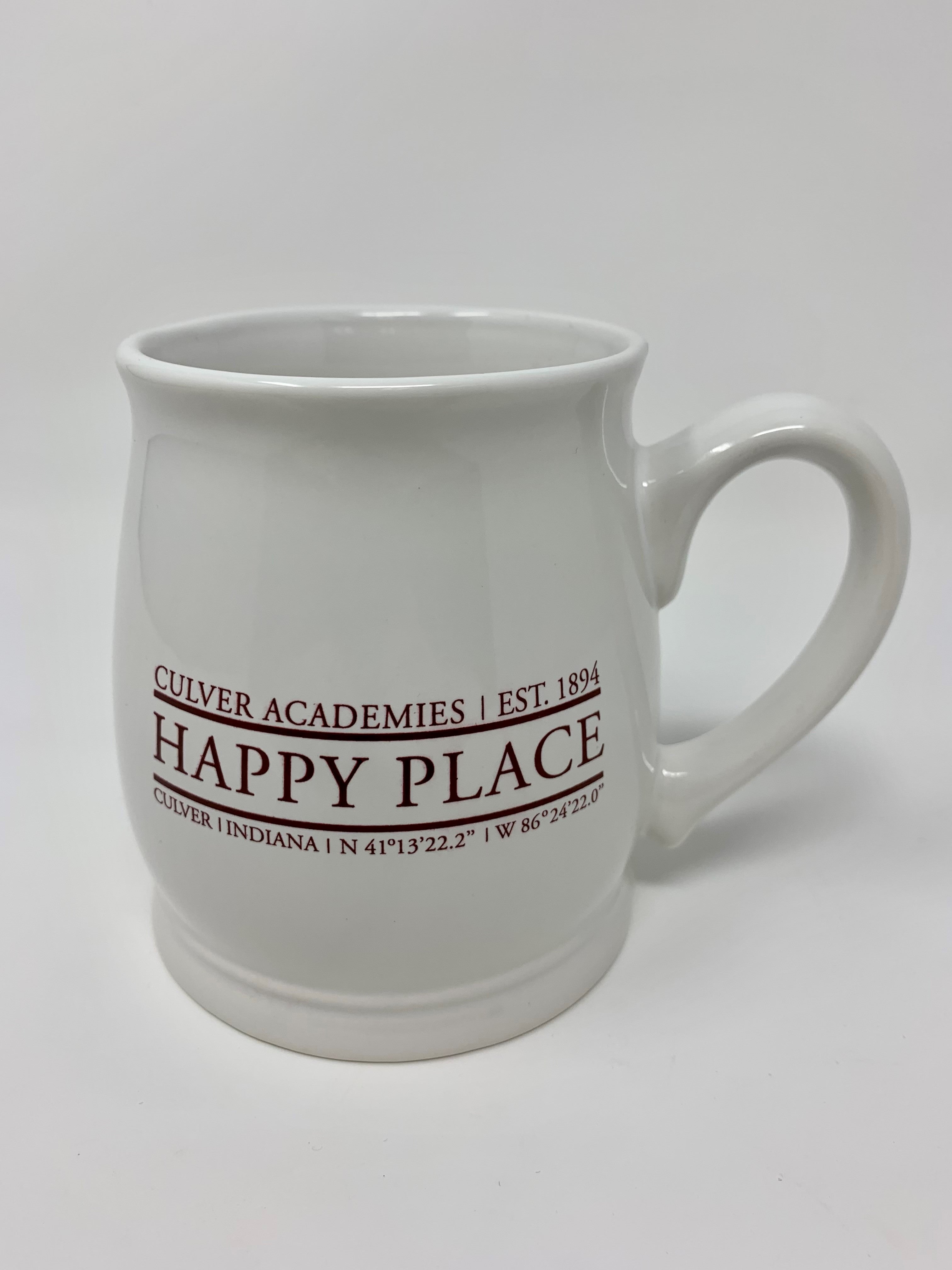 Happy Place Spokane Barrel Mug - 16oz