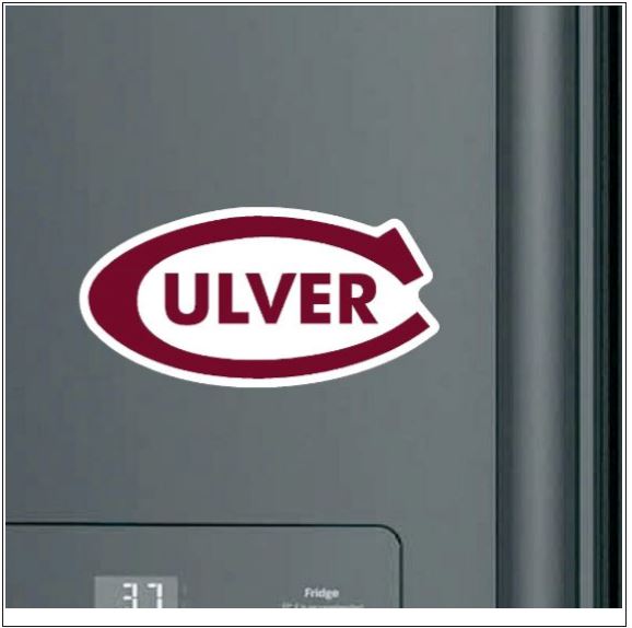 Culver "C" Logo Mini Magnet