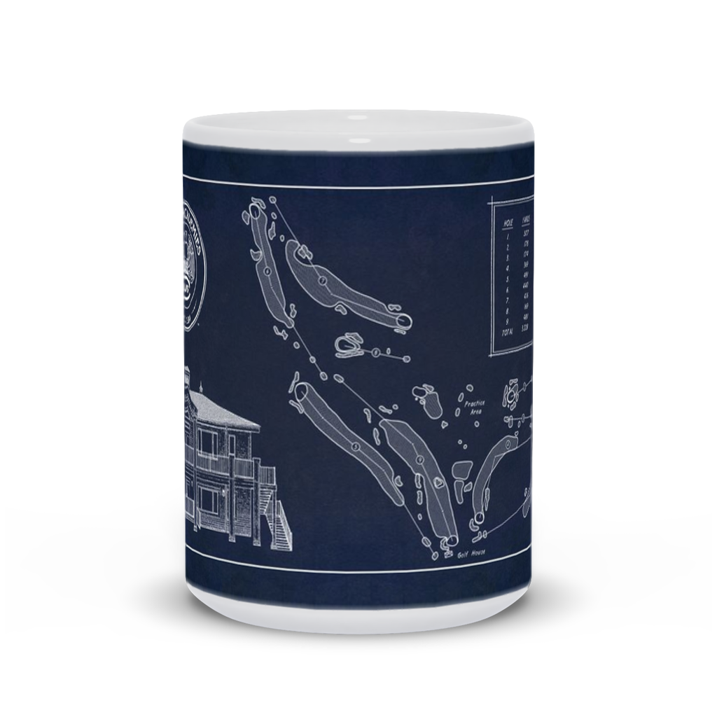 Culver Academies Golf Course Design 15oz Mug