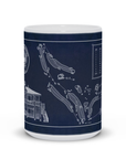 Culver Academies Golf Course Design 15oz Mug