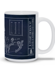Culver Academies Golf Course Design 15oz Mug