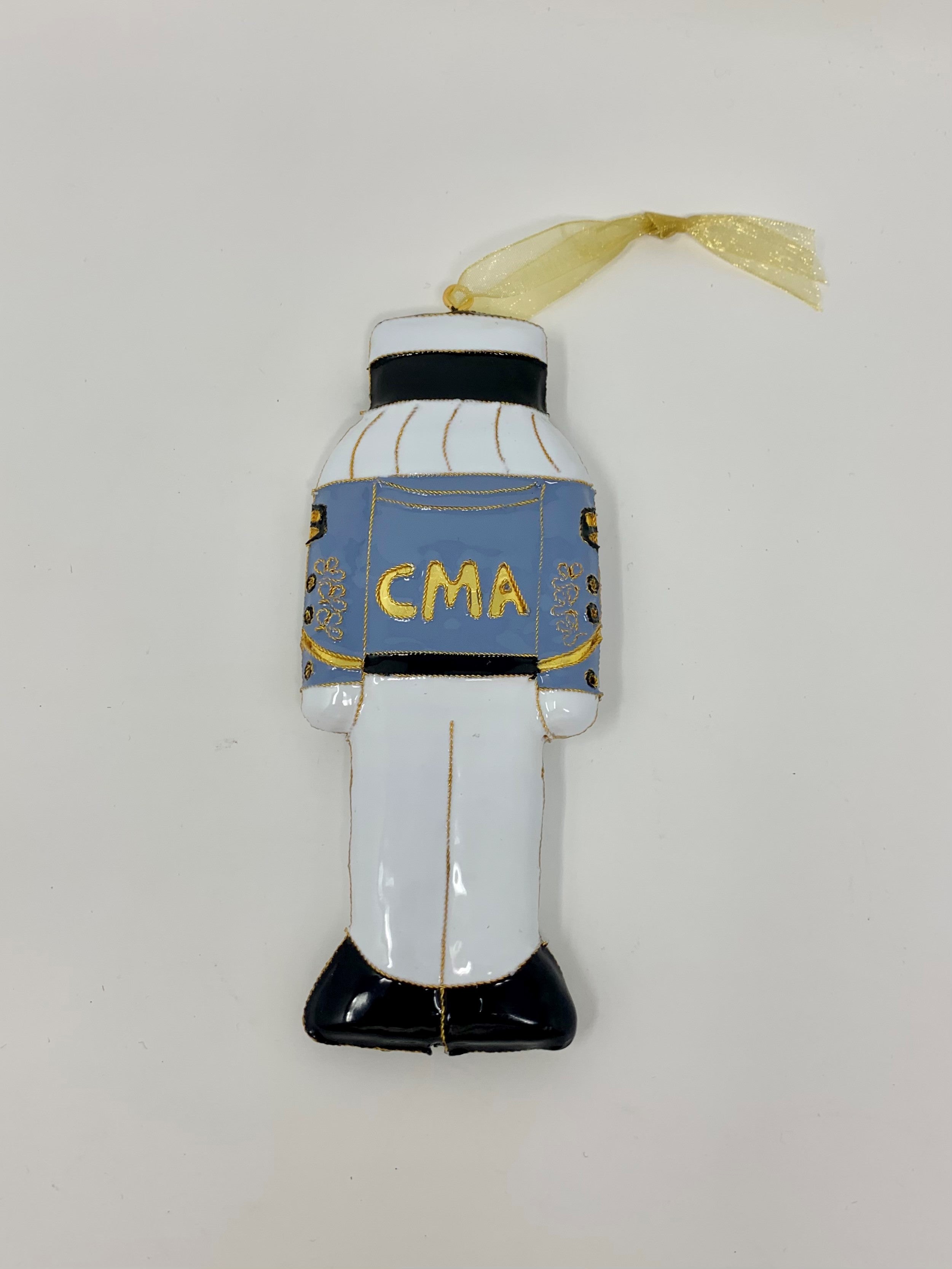 CMA Cadet Nutcracker Ornament