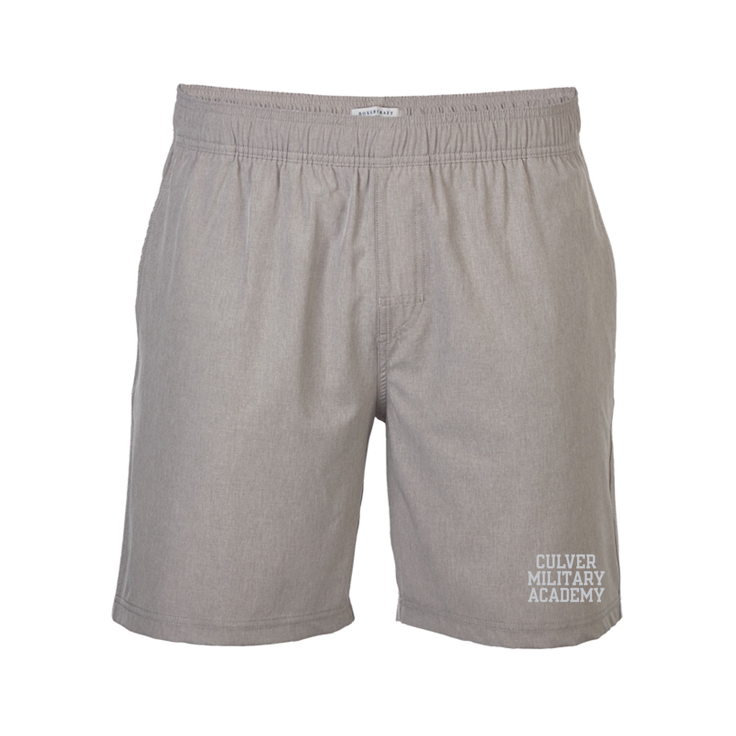Men Tech Riptide Shorts - Light Grey