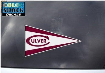 Culver Pennant Decal