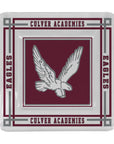 Culver Eagles Tailgate Plastic Plate 5-Pack