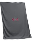 Culver "C" Sweatshirt Throw/Blanket - Grey