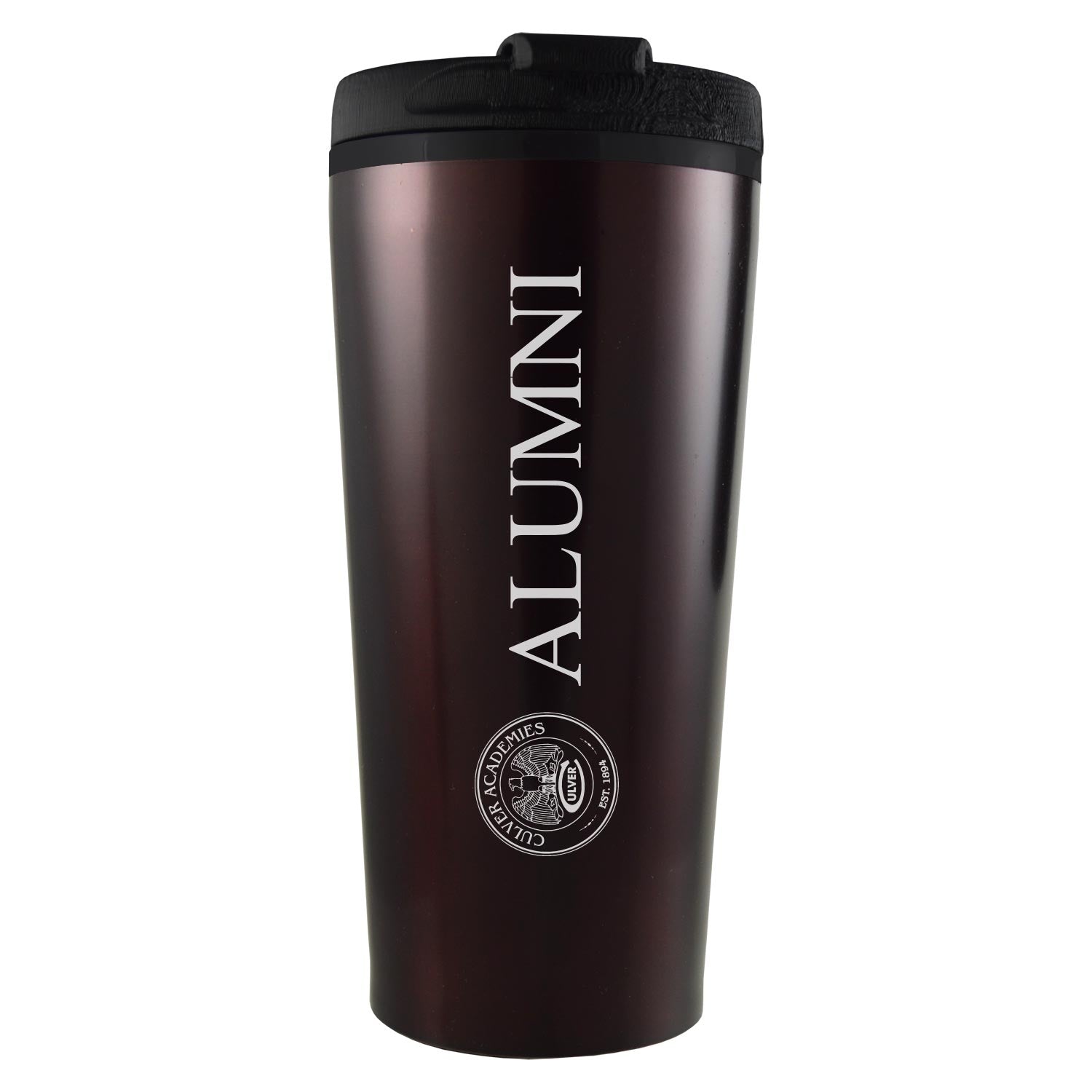 Alumni Insulated Travel Tumbler - 16oz -  Maroon