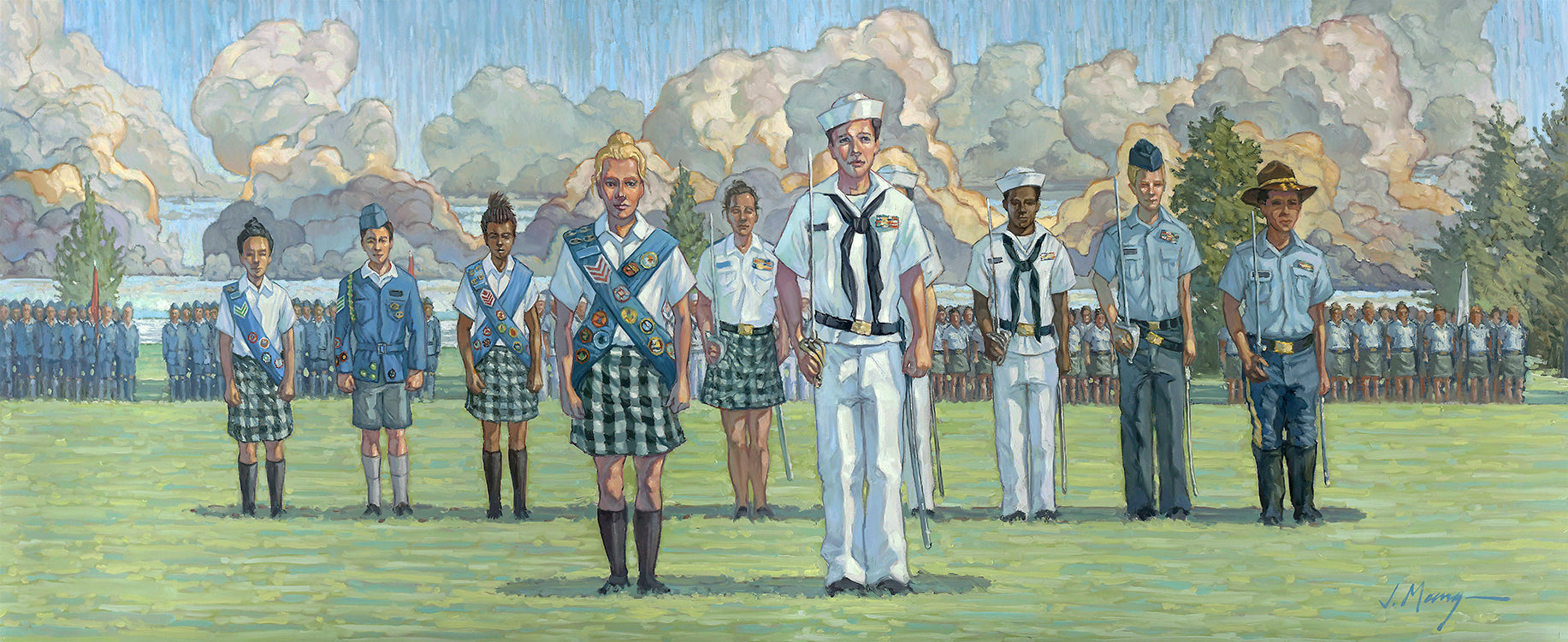 Summer "The Regimental Guard"
