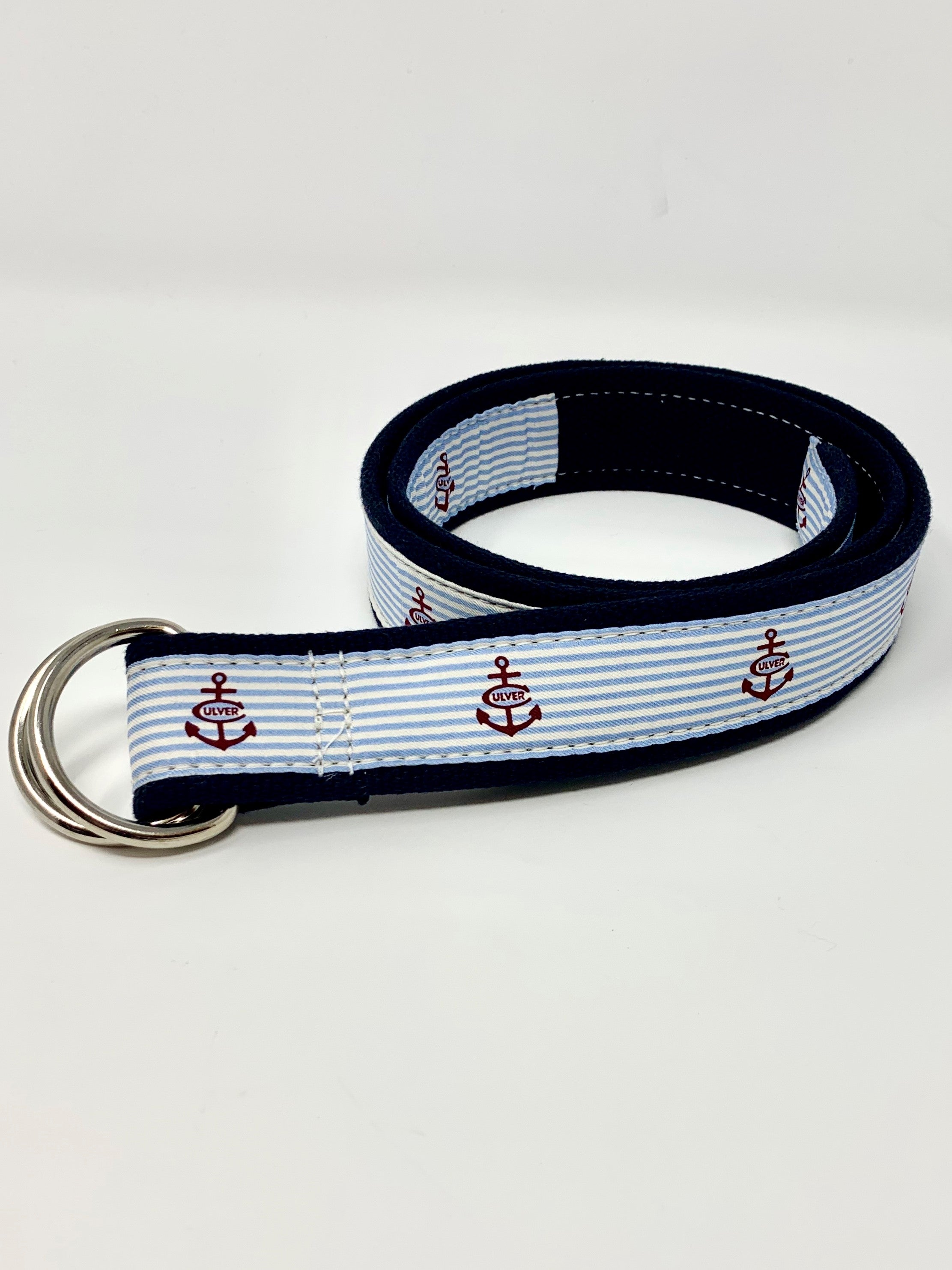Anchor Culver Vineyard Vines D-Ring Canvas Belt – Culver Eagle Outfitters