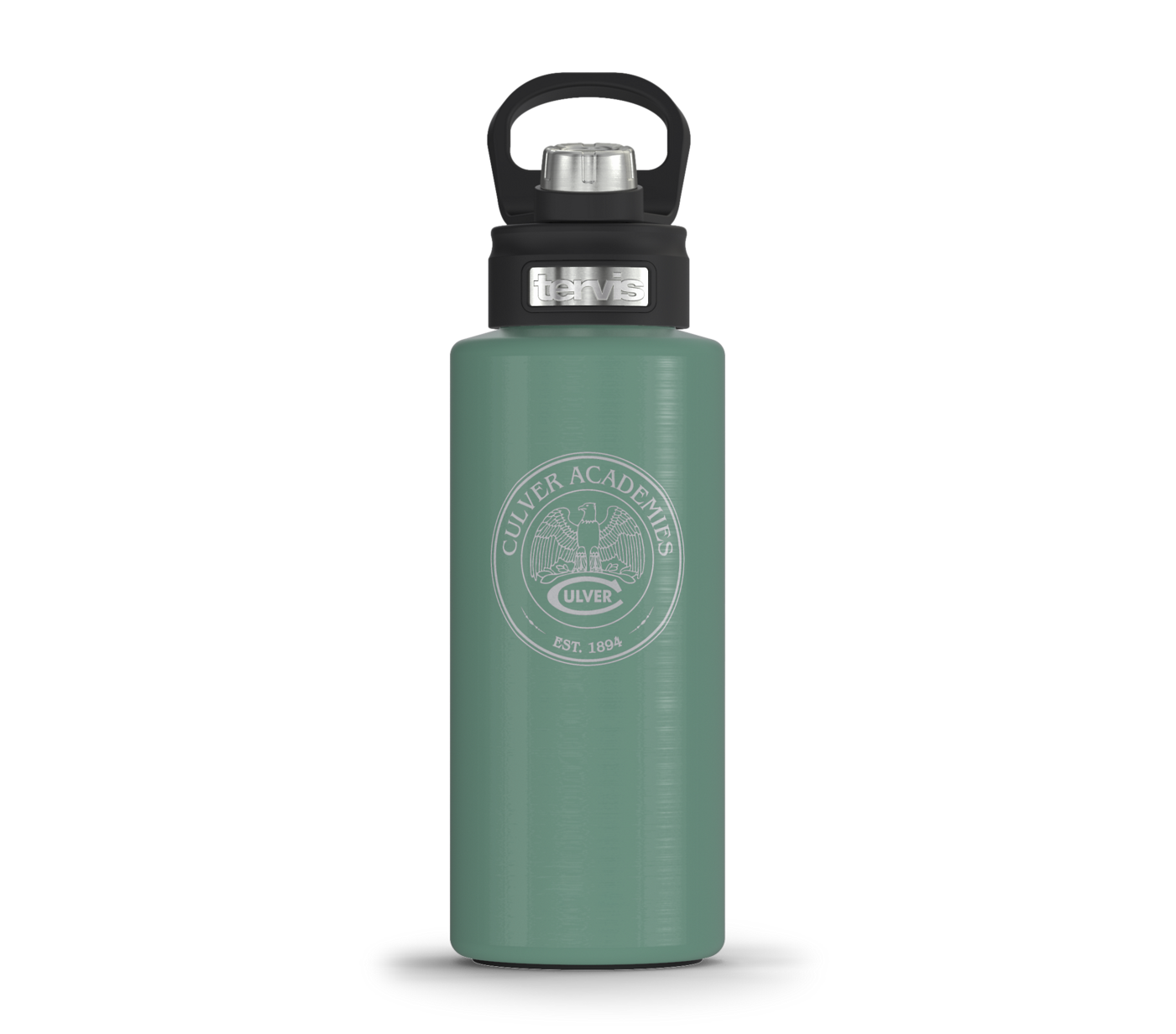 Tervis Wide Mouth Water Bottle - 32 oz - Green