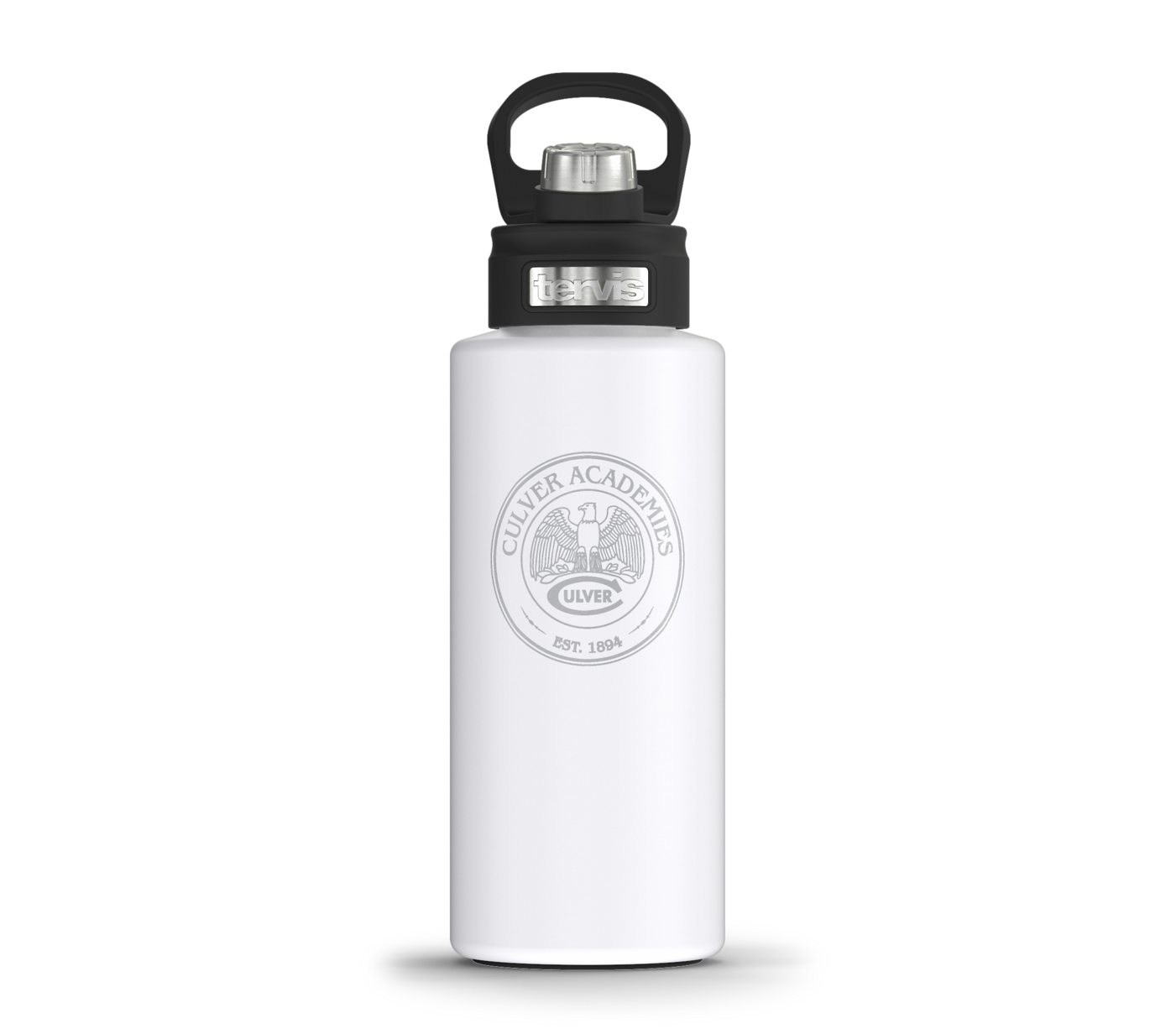 Tervis Wide Mouth Water Bottle - White