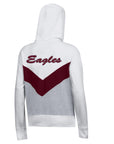 Womens Champion Superfan Big Stripe Hood