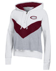 Womens Champion Superfan Big Stripe Hood
