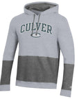 Champion Men's Superfan Big Stripe Hood -Grey