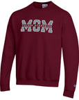 Champion Powerblend Mom Crew - Maroon