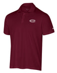 Under Armour Tech Mesh Polo - Maroon