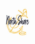 North Shore Waffle Full Zip - Winter White