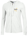 North Shore Waffle Full Zip - Winter White