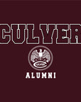Champion Jersey Short Sleeve Tee- Maroon- Alumni