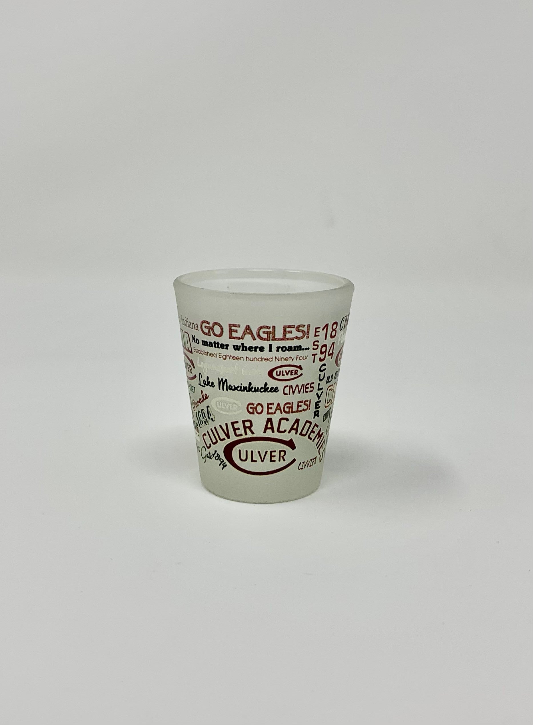 Culverisms Shot Glass -1.5oz