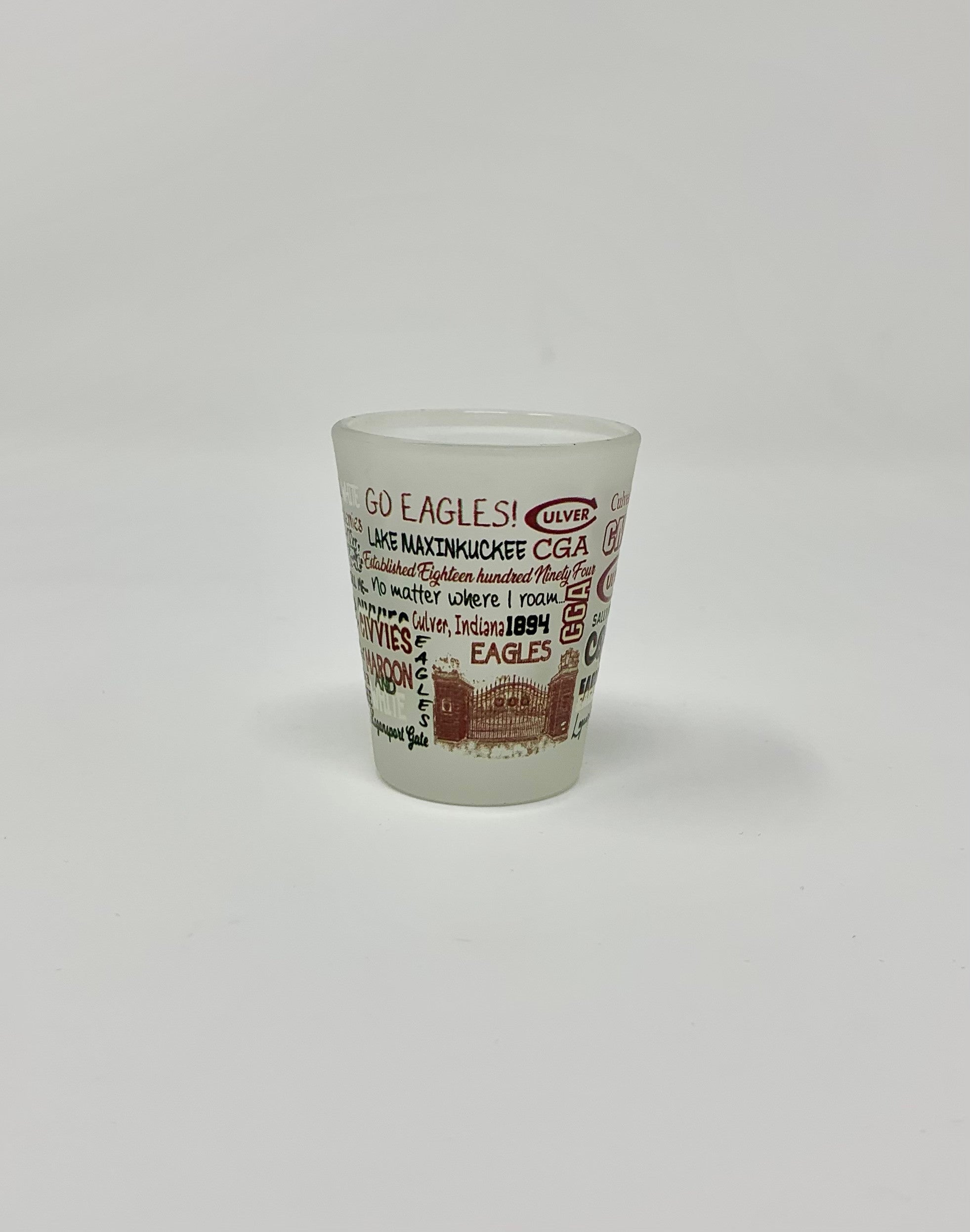 Culverisms Shot Glass -1.5oz