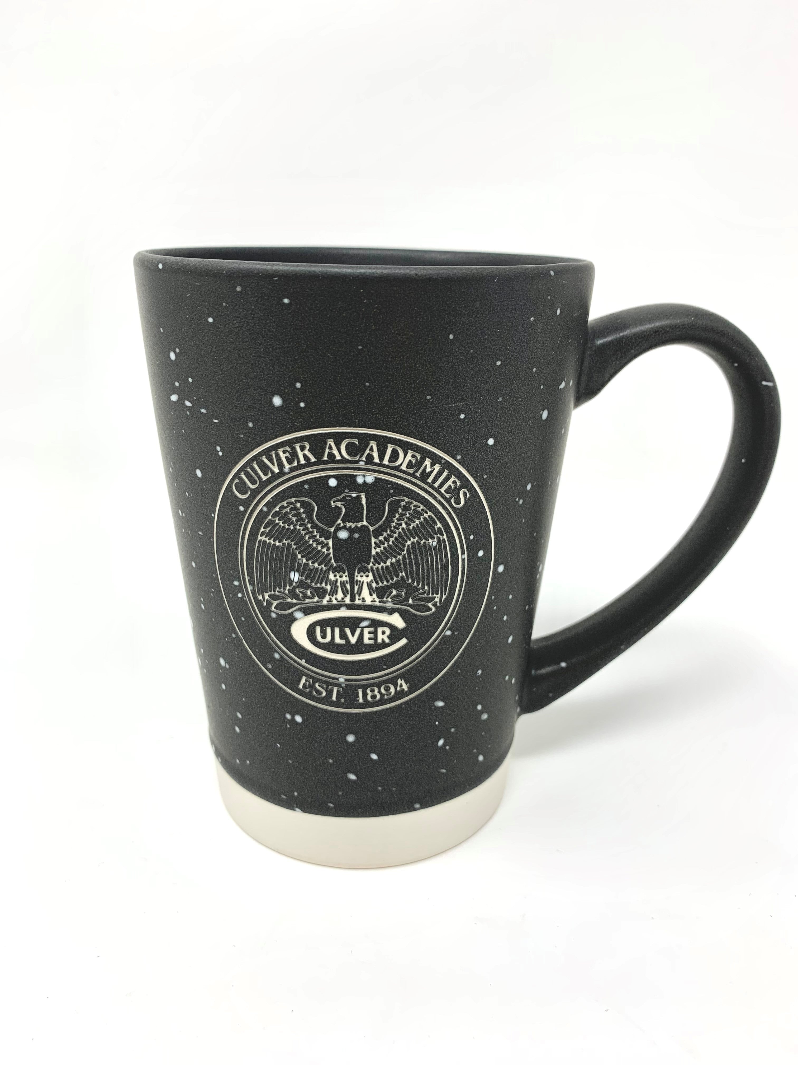 Culver Academies Earthstone Black Mug - 16oz