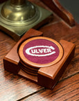 Smathers & Branson Needlepoint Coaster Set