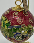 Christmas Truck with Culver C Ornament