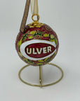 Christmas Truck with Culver C Ornament