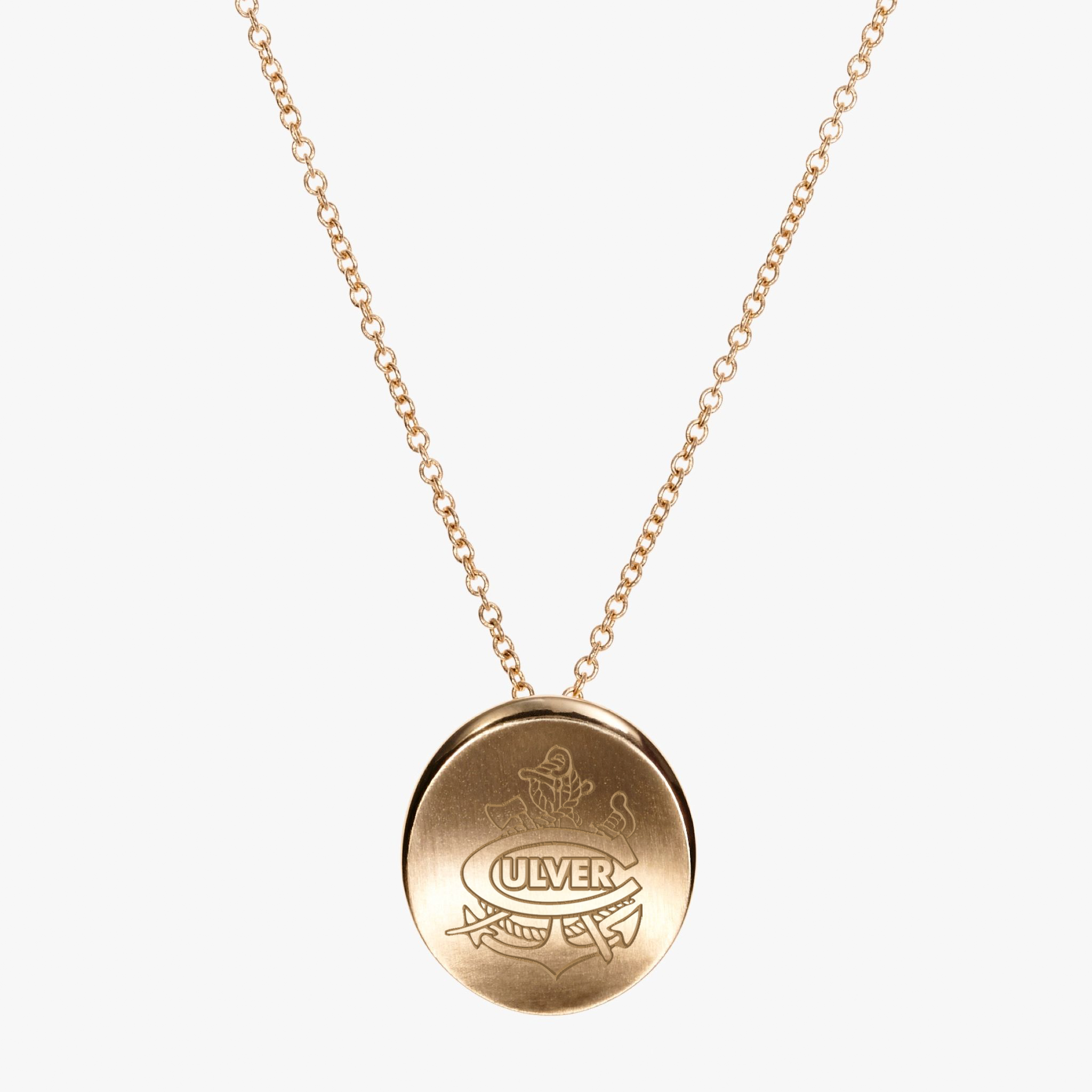 CSSC Anchor Logo Organic Necklace - Cavan Gold