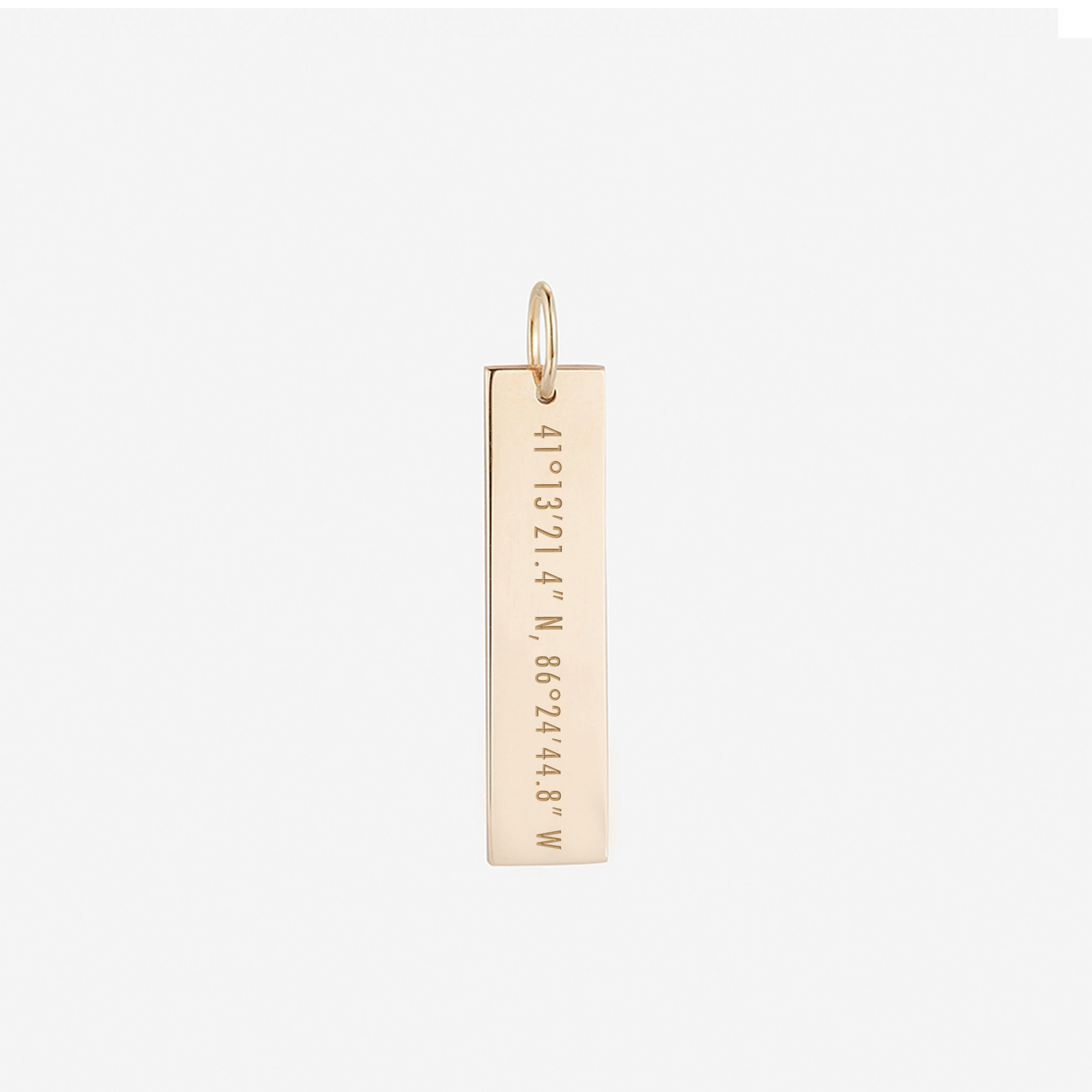 Naval Building Culver Coordinates Bar - Cavan Gold