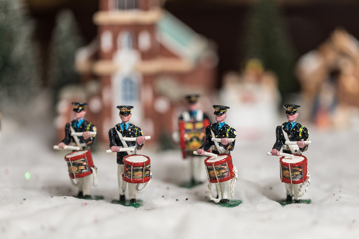 Culver Cadet Figurines