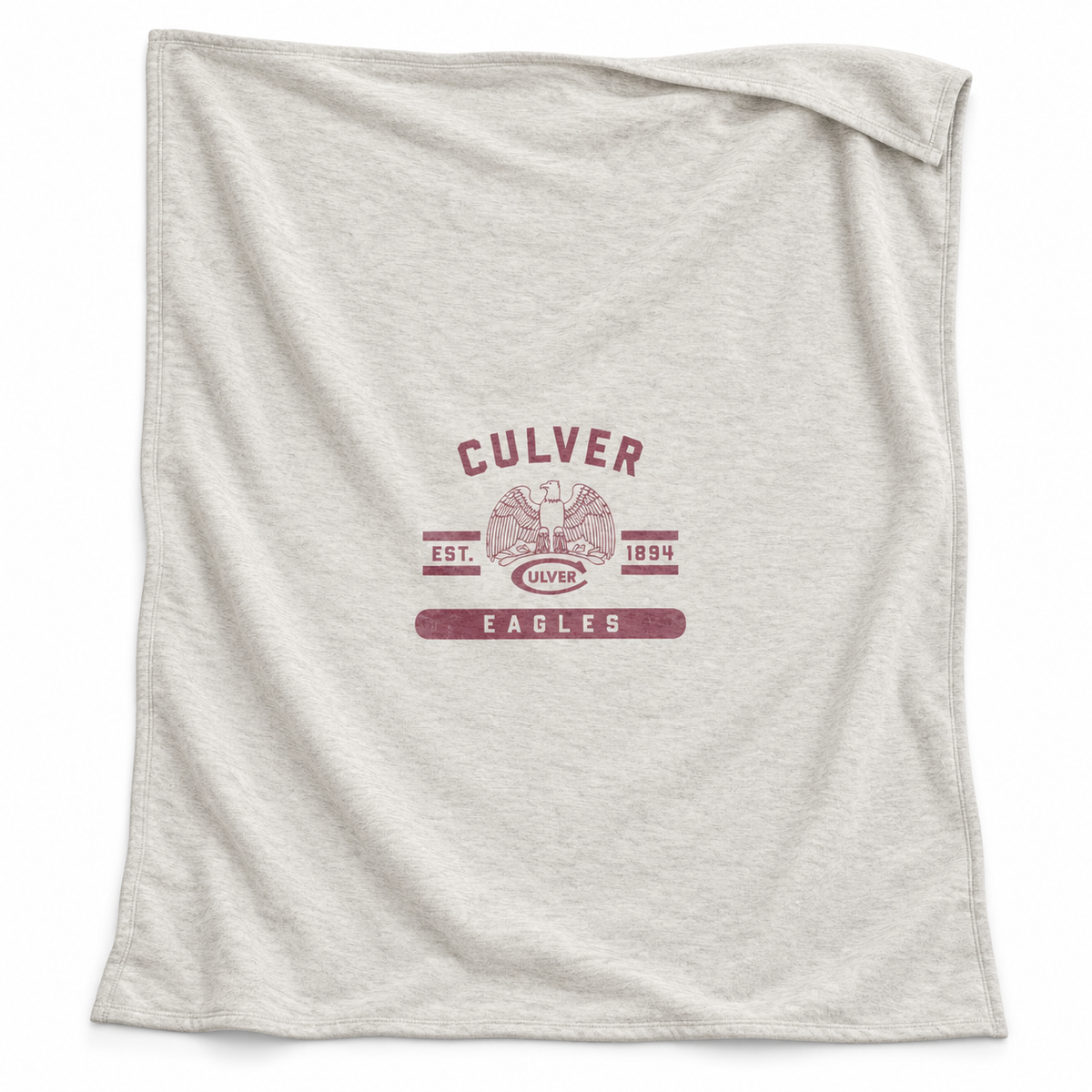 Culver Sweatshirt Blanket - Oatmeal
