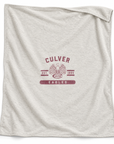 Culver Sweatshirt Blanket - Oatmeal