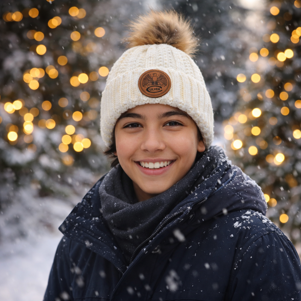 Below Zero Beanie - White