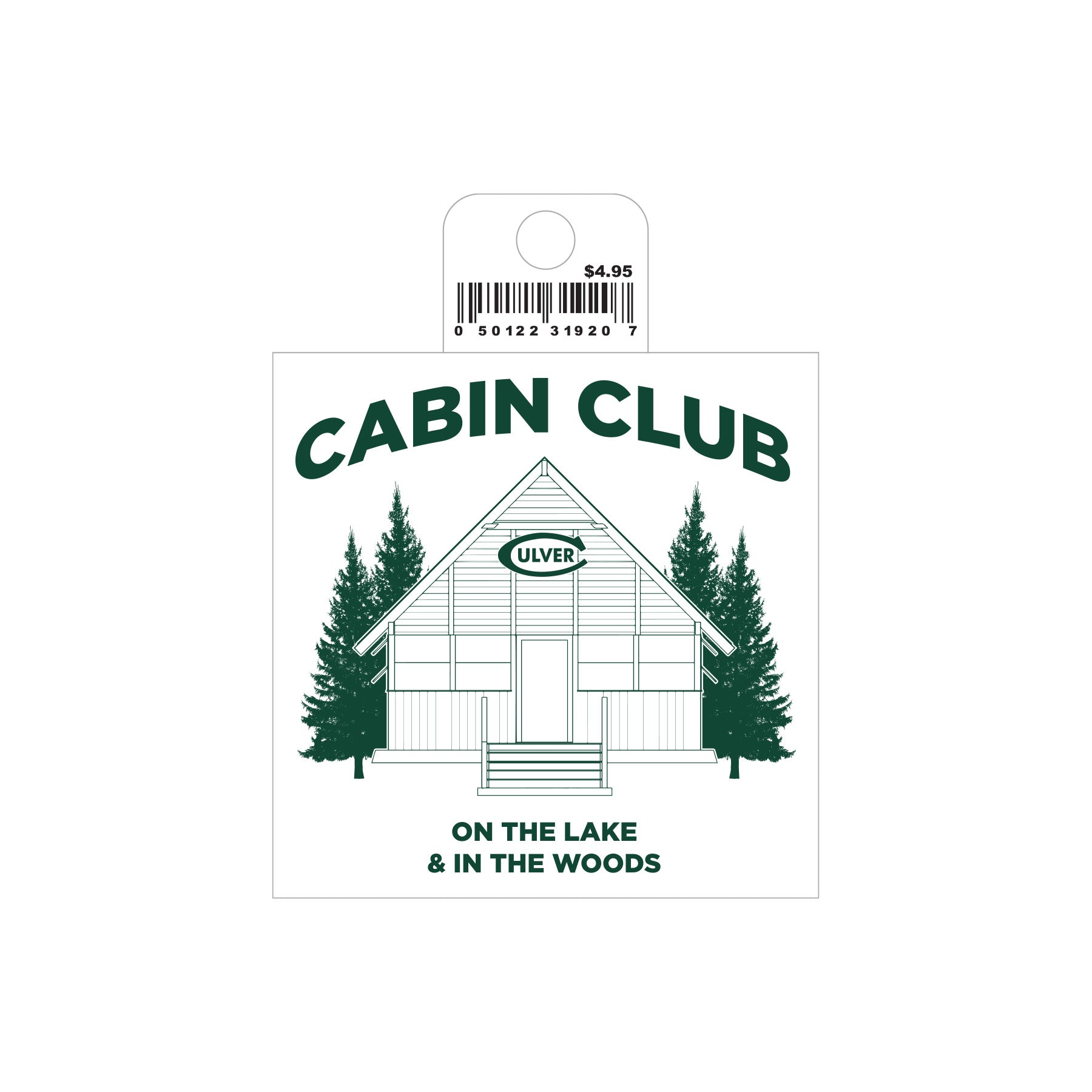Cabin Club - Sticker