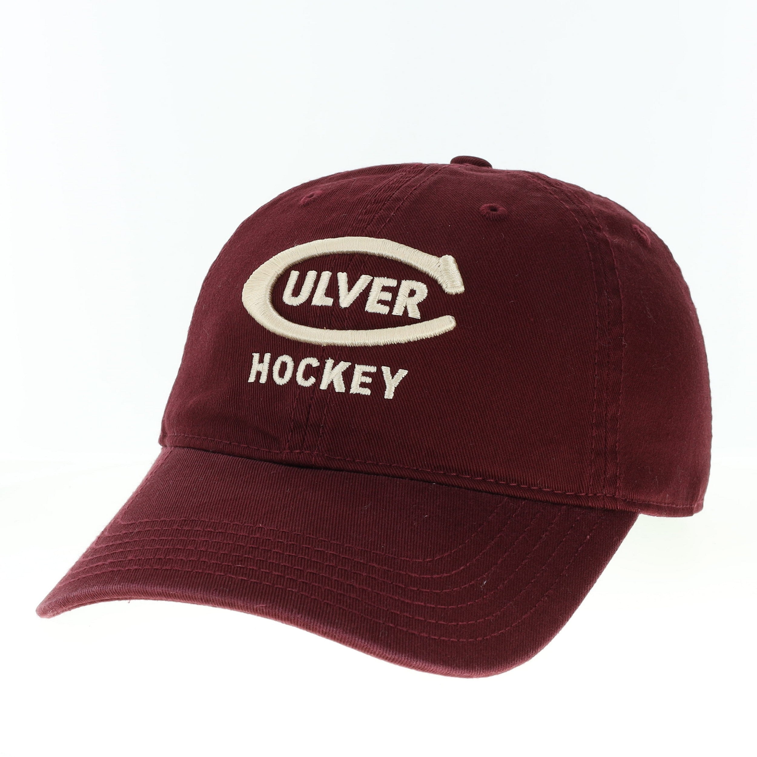 Culver Hockey Maroon Hat
