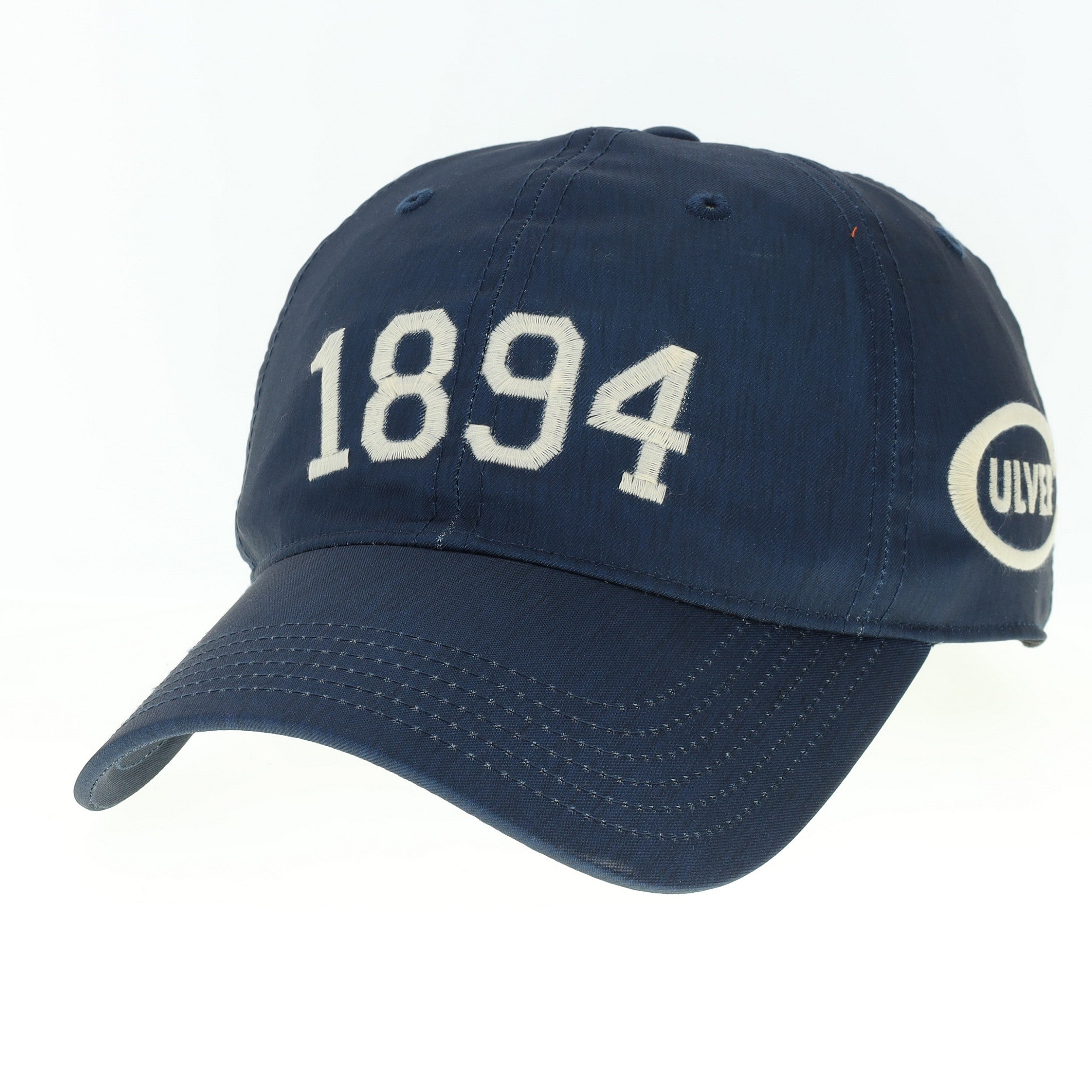 Our 1894 Recycled Fabric Reclaim Hat - Navy