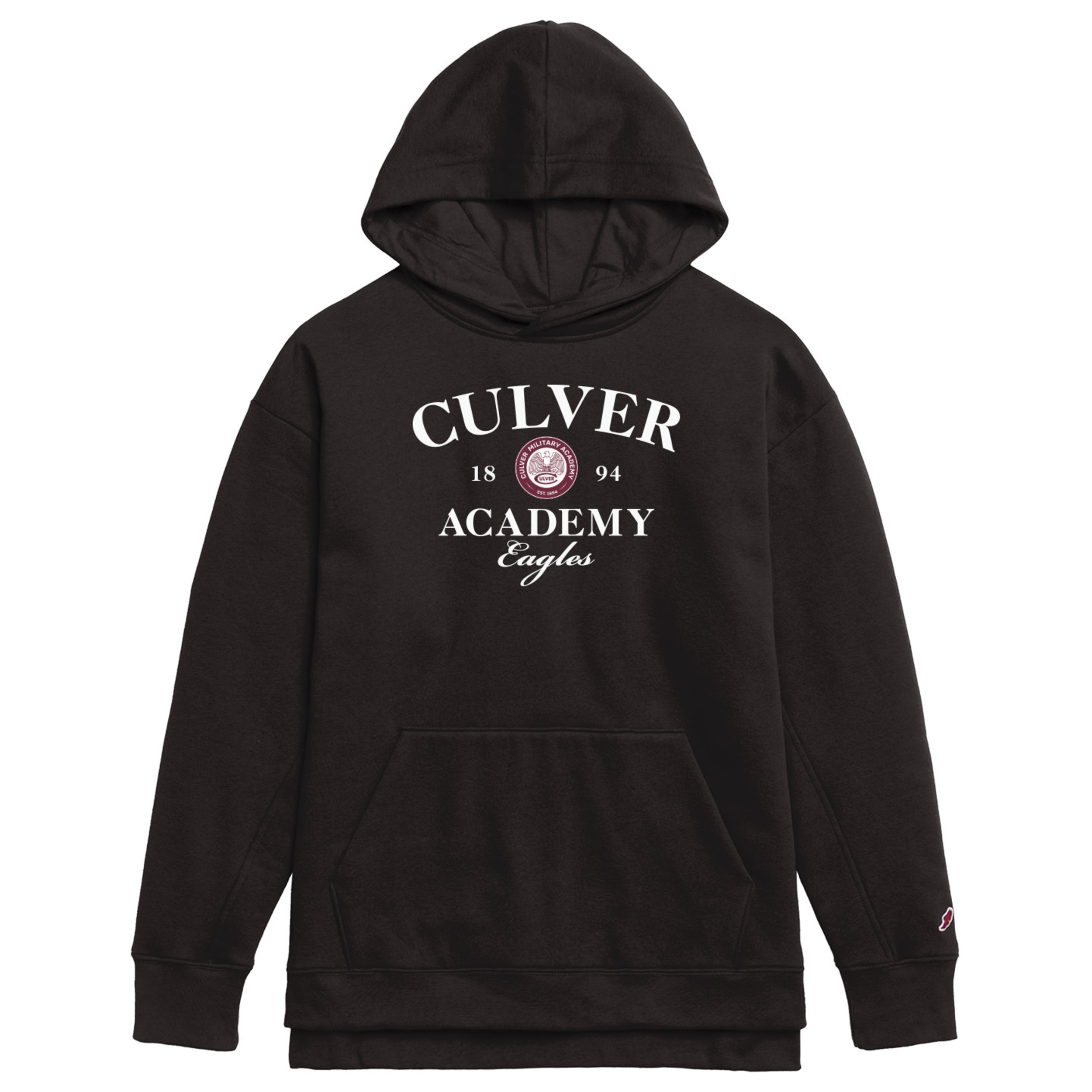 Culver Eagles Academy Hood - Black