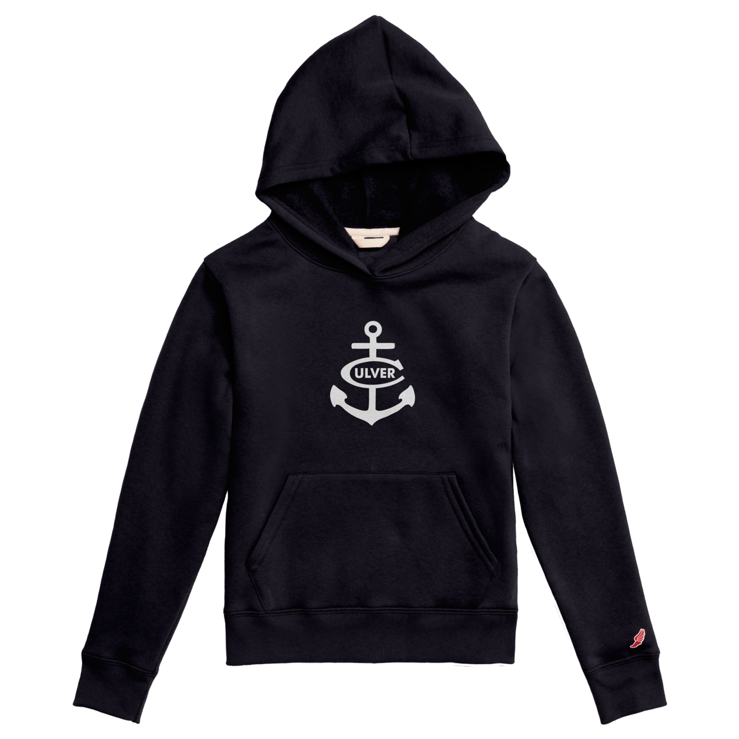 Youth Essential Hood - Navy