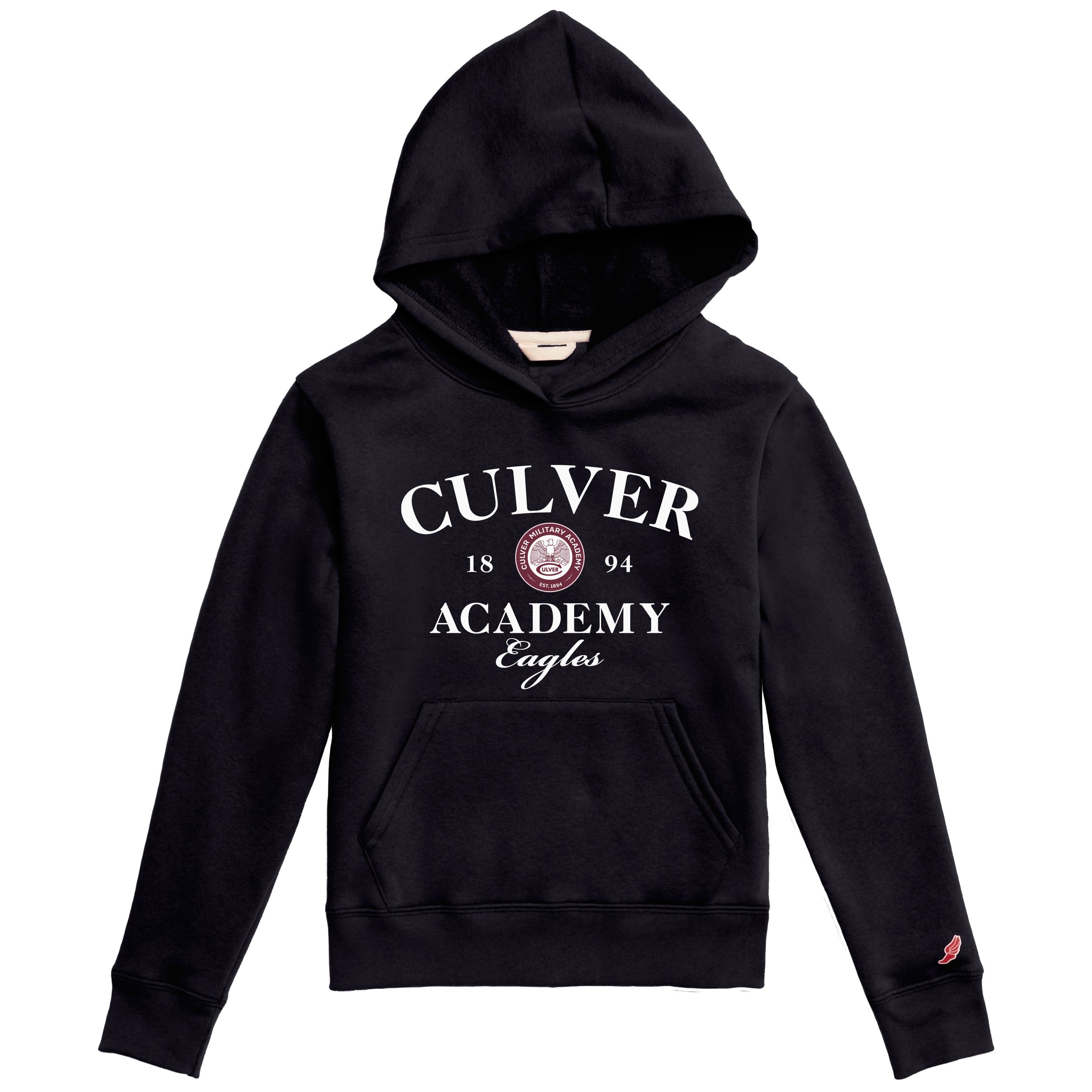 Youth Culver Military Academy Essential Hood - Navy