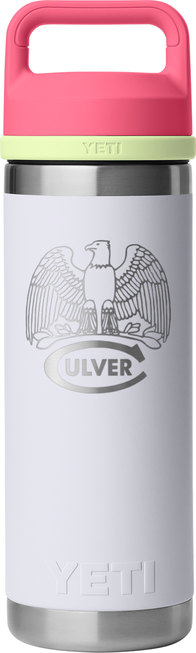 Rambler® 18oz Water Bottle - Mist/Pink/Grasshopper
