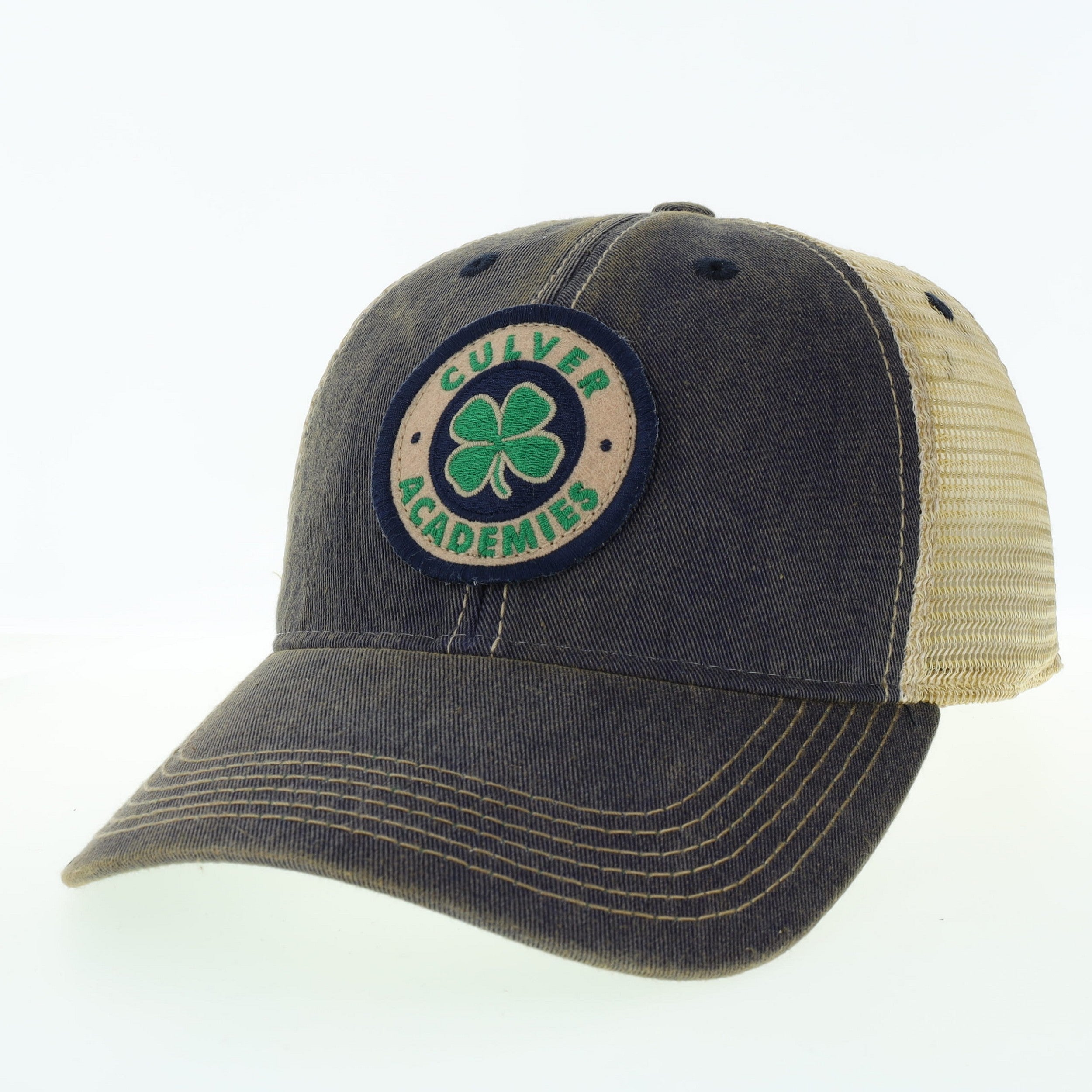 St Patrick&#39;s Old Favorite Trucker Hat - Navy