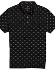 Saturday's Polo - Culver-C Pattern / Black