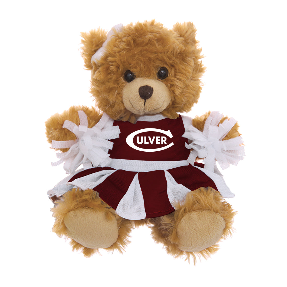 Cheerleader Bear - 6"