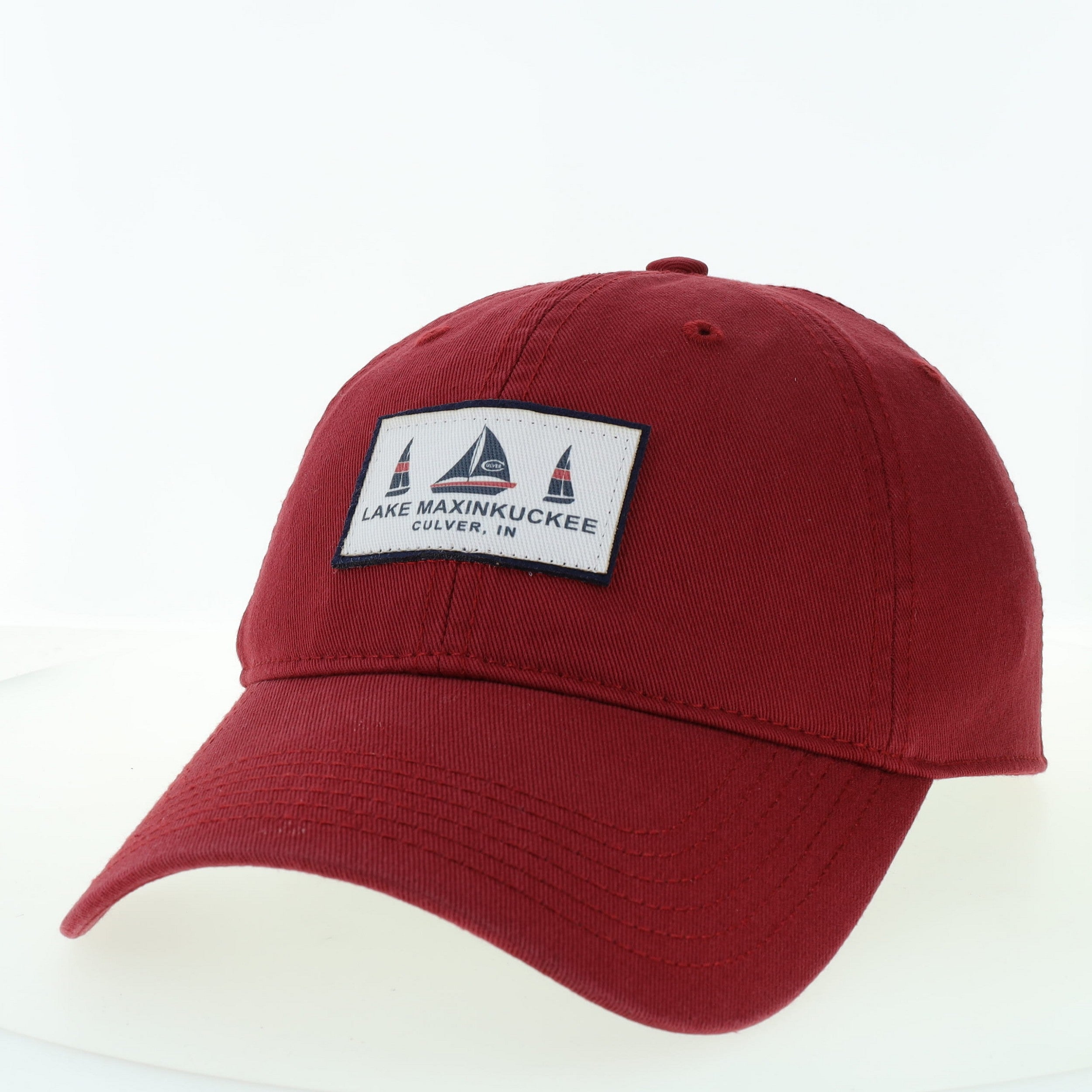 Sail Max Relaxed Twill Hat - Cardinal